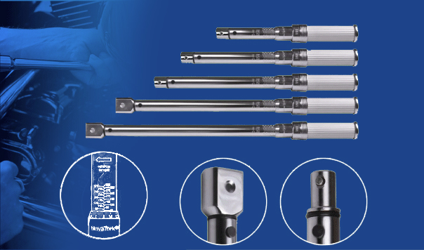 BlueTork 蓝特扭力扳手 扭力扳手头 扭力扳手插件