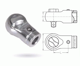 BlueTork 蓝特扭力扳手 扭力扳手头 扭力扳手插件
