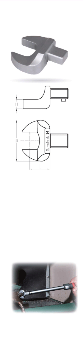 BlueTork 蓝特扭力扳手 扭力扳手头 扭力扳手插件