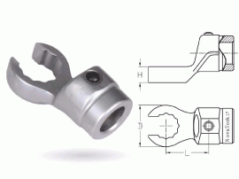 BlueTork 蓝特扭力扳手 扭力扳手头 扭力扳手插件