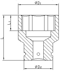 BlueTork 蓝特扭力扳手 扭力扳手头 扭力扳手插件