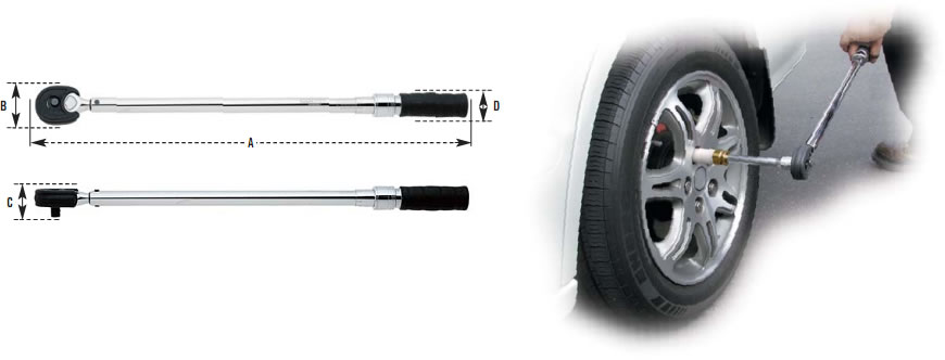 CDI扭力扳手 CDI扭力测试仪