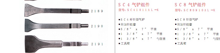 索士气动工具 SIOUX